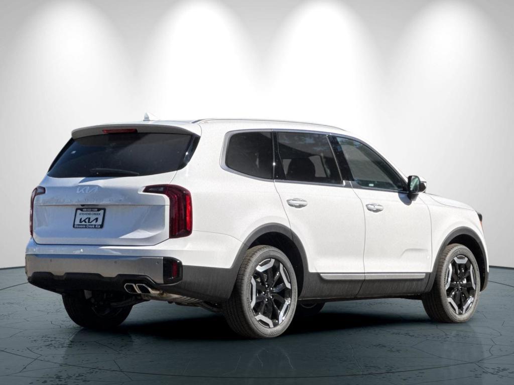 new 2025 Kia Telluride car, priced at $41,525