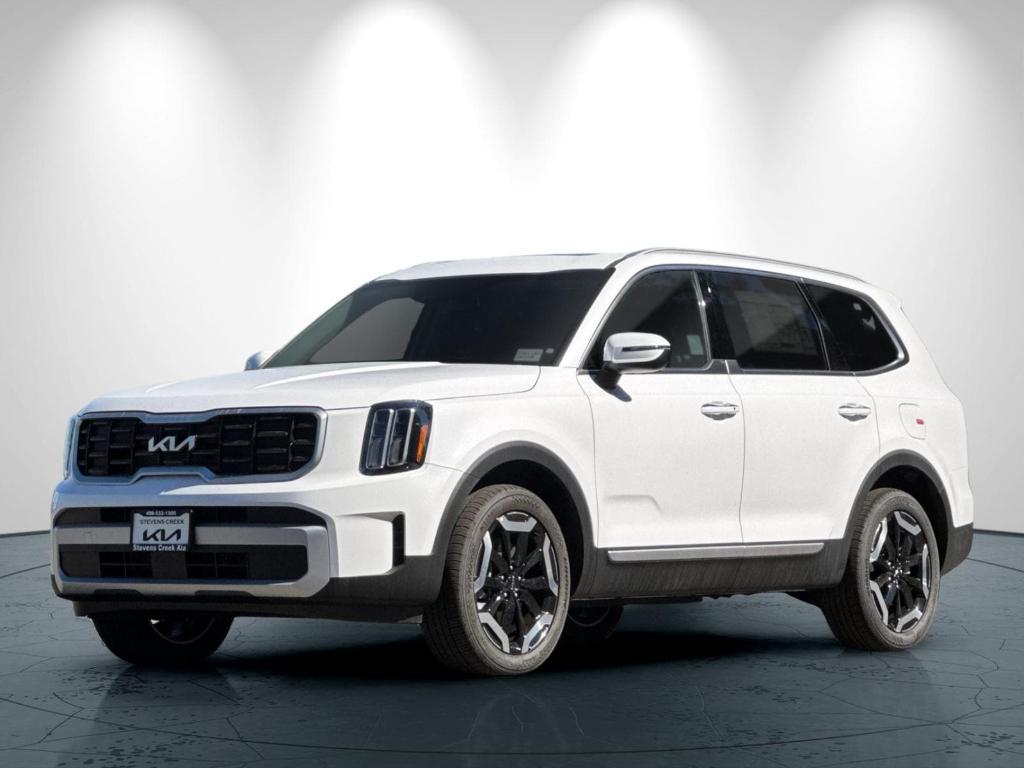 new 2025 Kia Telluride car, priced at $41,525