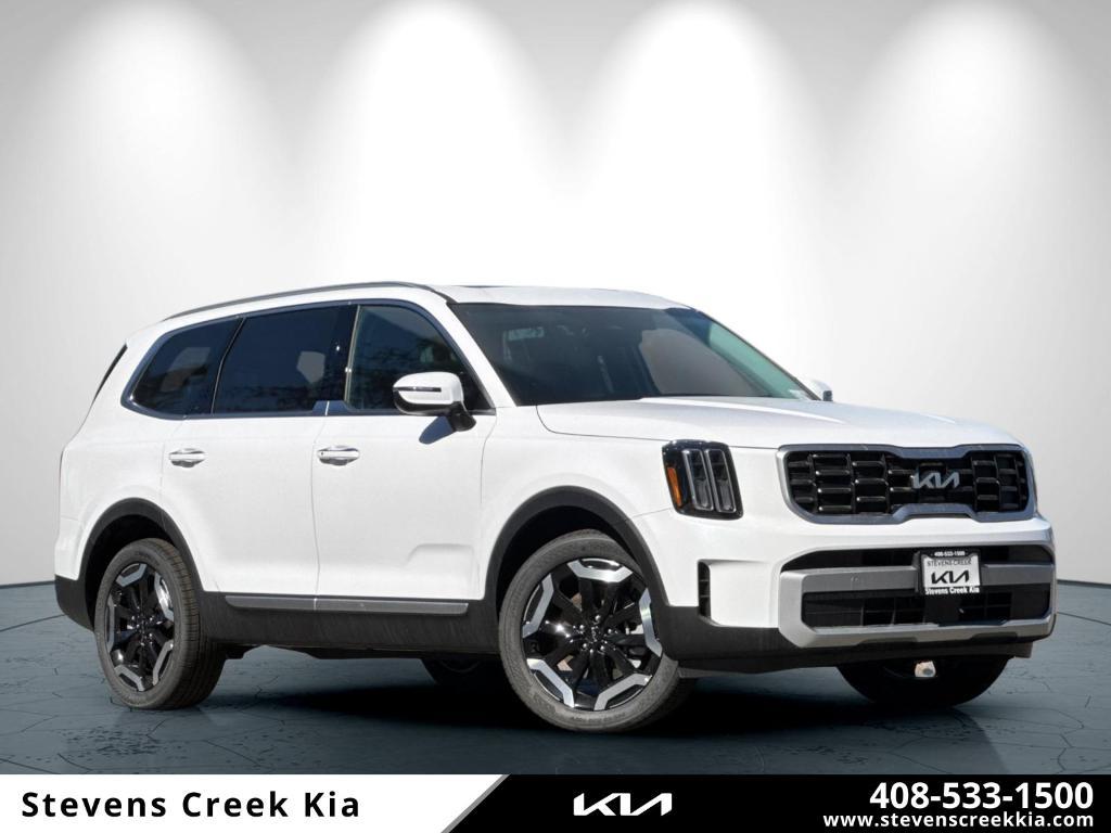 new 2025 Kia Telluride car, priced at $41,525