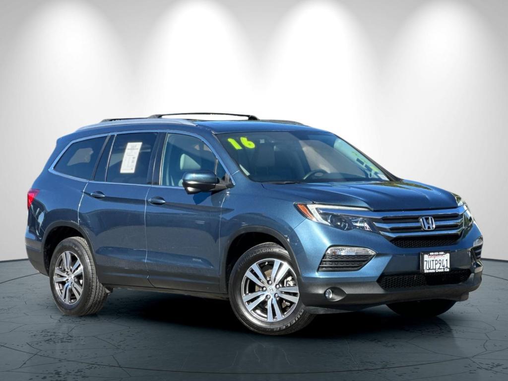 used 2016 Honda Pilot car, priced at $19,995