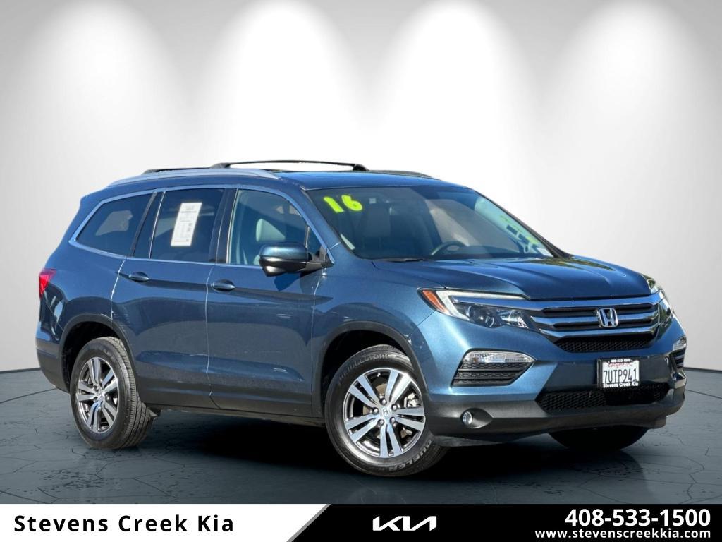 used 2016 Honda Pilot car, priced at $19,995