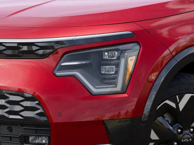 new 2025 Kia Niro EV car, priced at $47,865