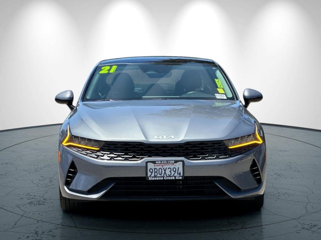used 2022 Kia K5 car, priced at $22,499