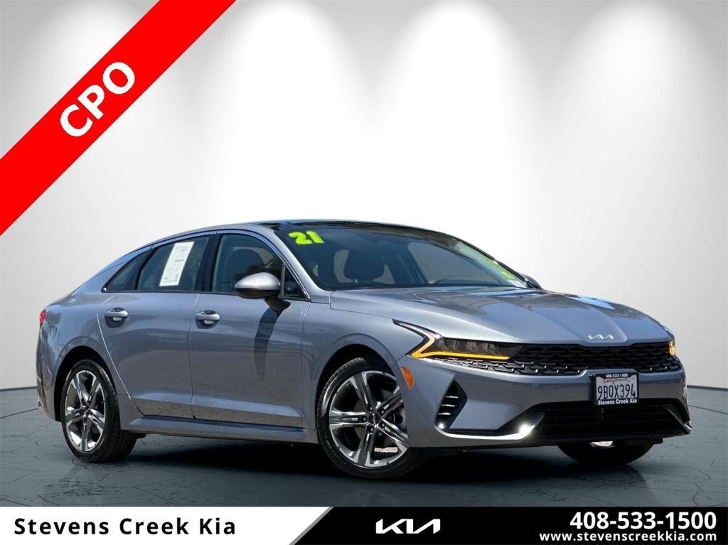 used 2022 Kia K5 car, priced at $22,499