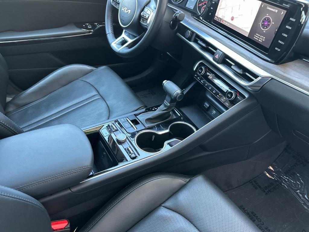 used 2022 Kia K5 car, priced at $22,499
