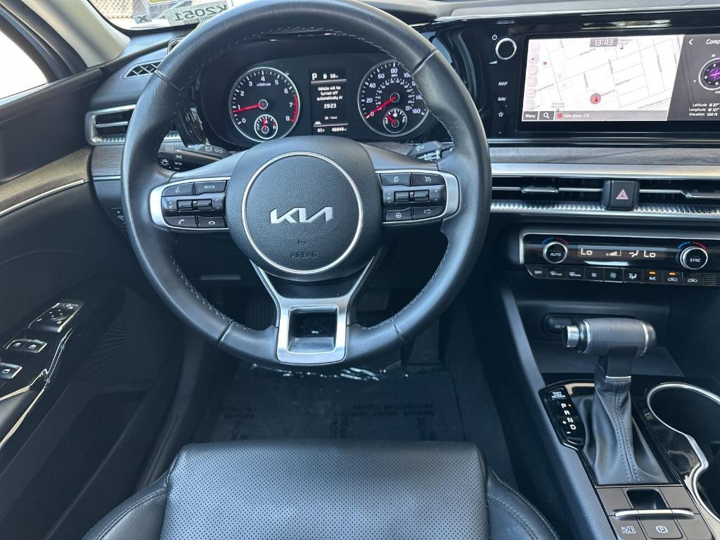 used 2022 Kia K5 car, priced at $22,499