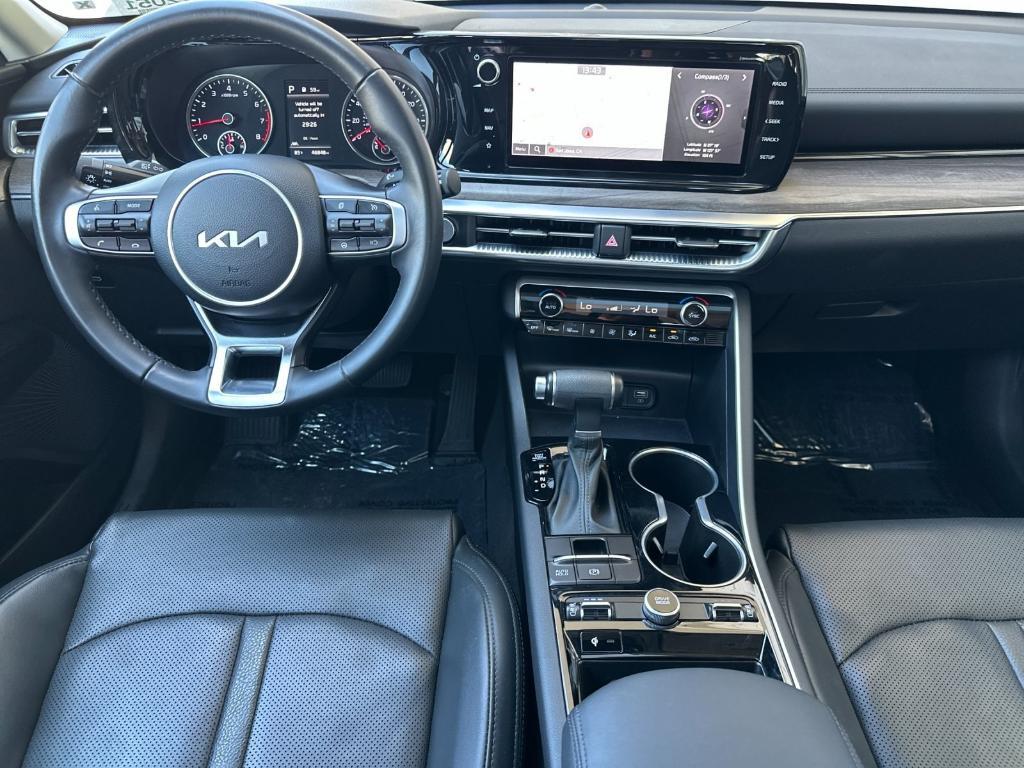 used 2022 Kia K5 car, priced at $22,499