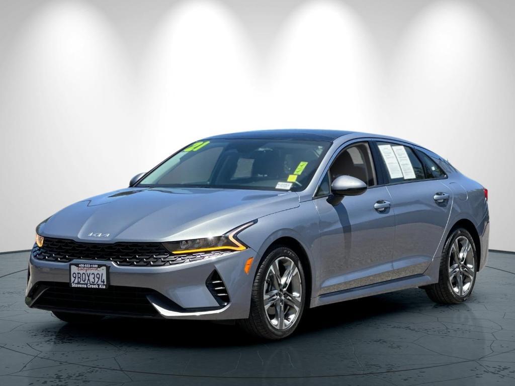 used 2022 Kia K5 car, priced at $22,499
