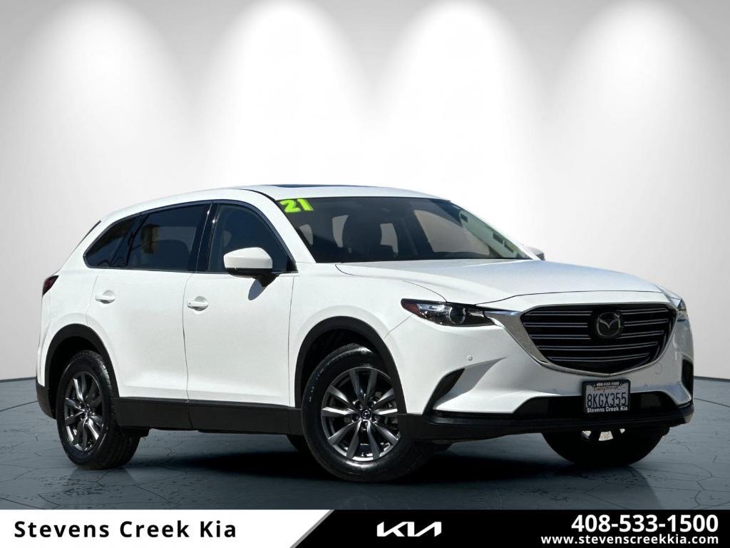 used 2021 Mazda CX-9 car, priced at $21,995