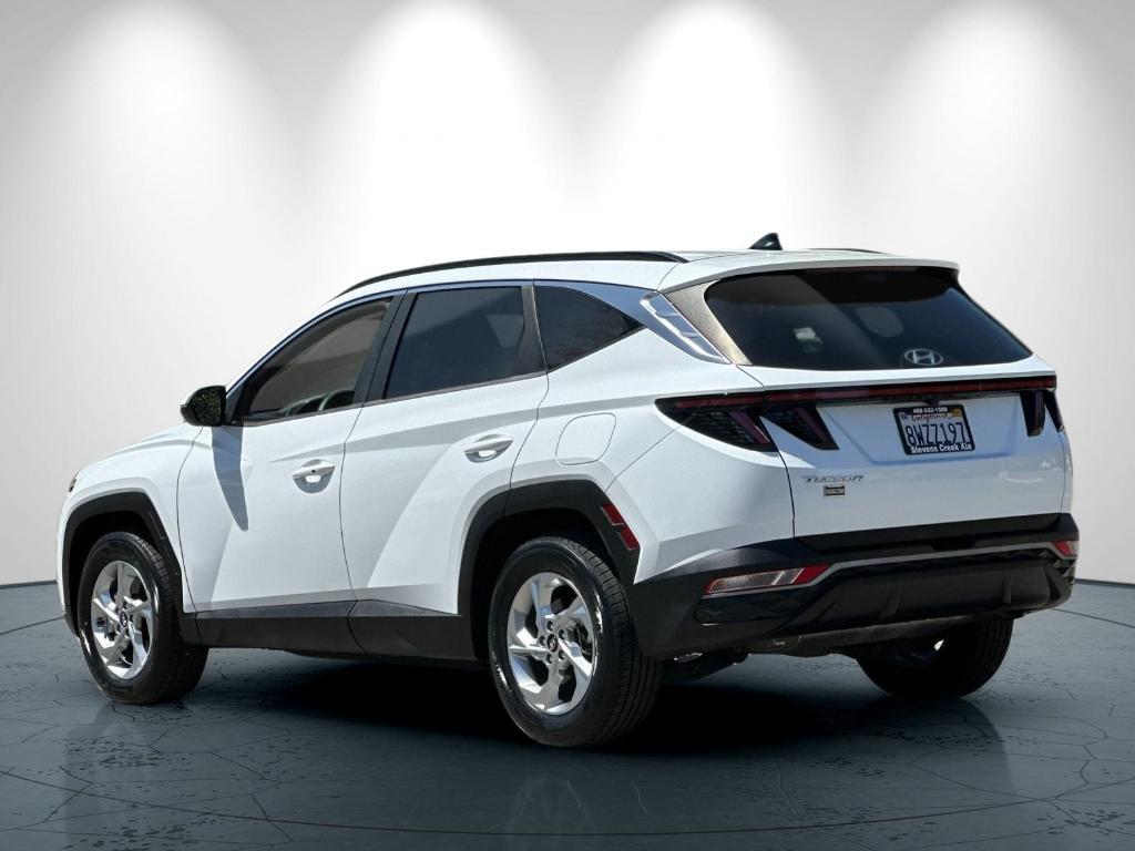 used 2022 Hyundai Tucson car, priced at $24,995