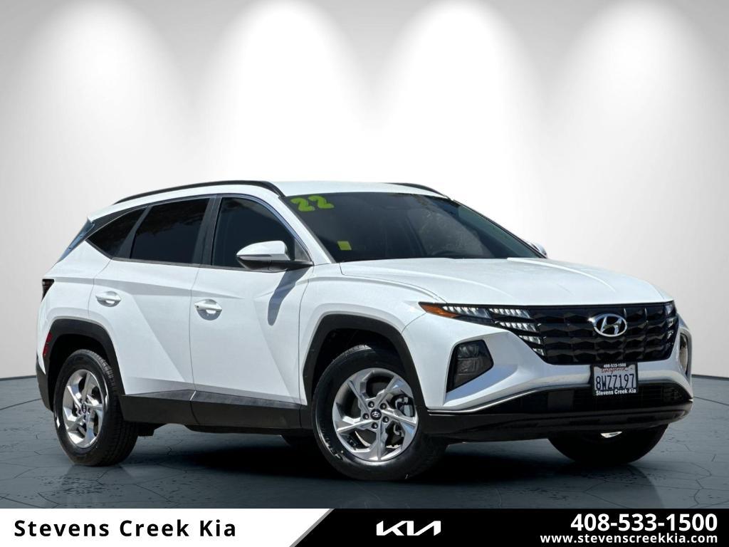 used 2022 Hyundai Tucson car, priced at $24,995