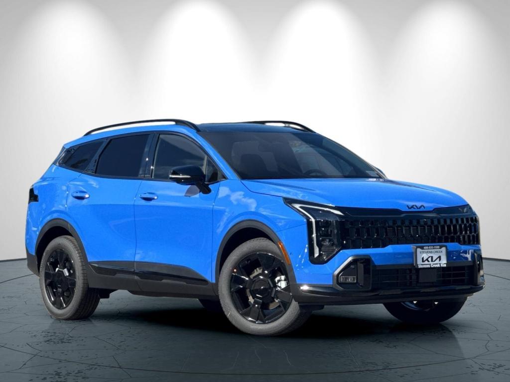 new 2026 Kia Sportage car, priced at $38,715