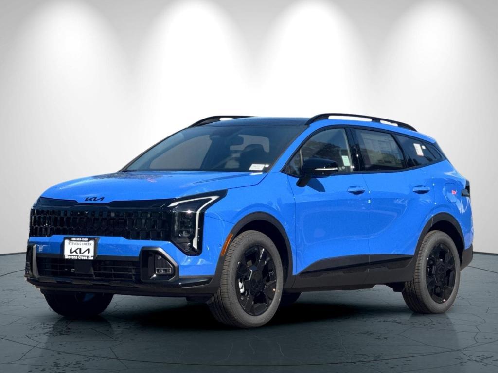 new 2026 Kia Sportage car, priced at $38,715
