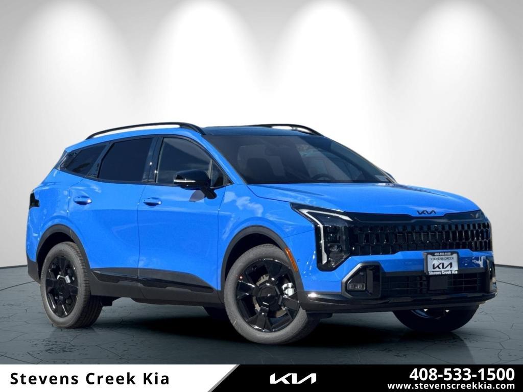 new 2026 Kia Sportage car, priced at $38,715