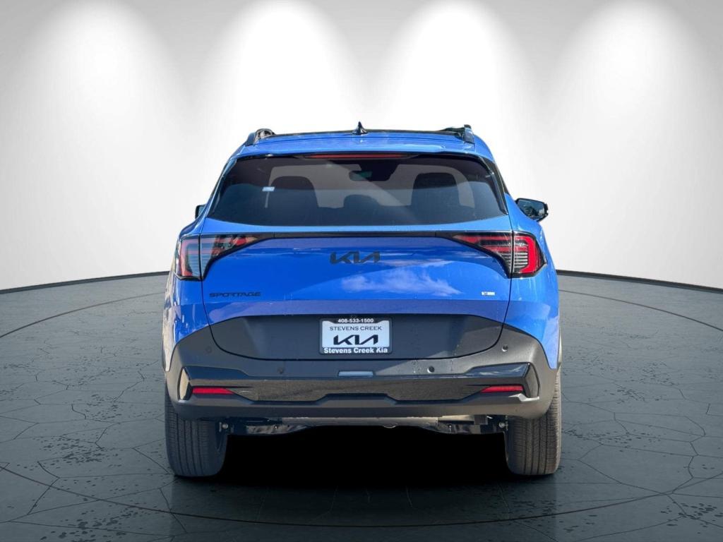 new 2026 Kia Sportage car, priced at $38,715
