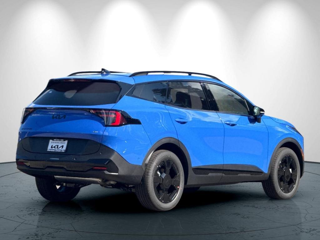 new 2026 Kia Sportage car, priced at $38,715