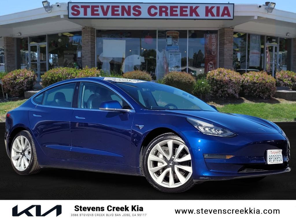 used 2020 Tesla Model 3 car, priced at $25,995