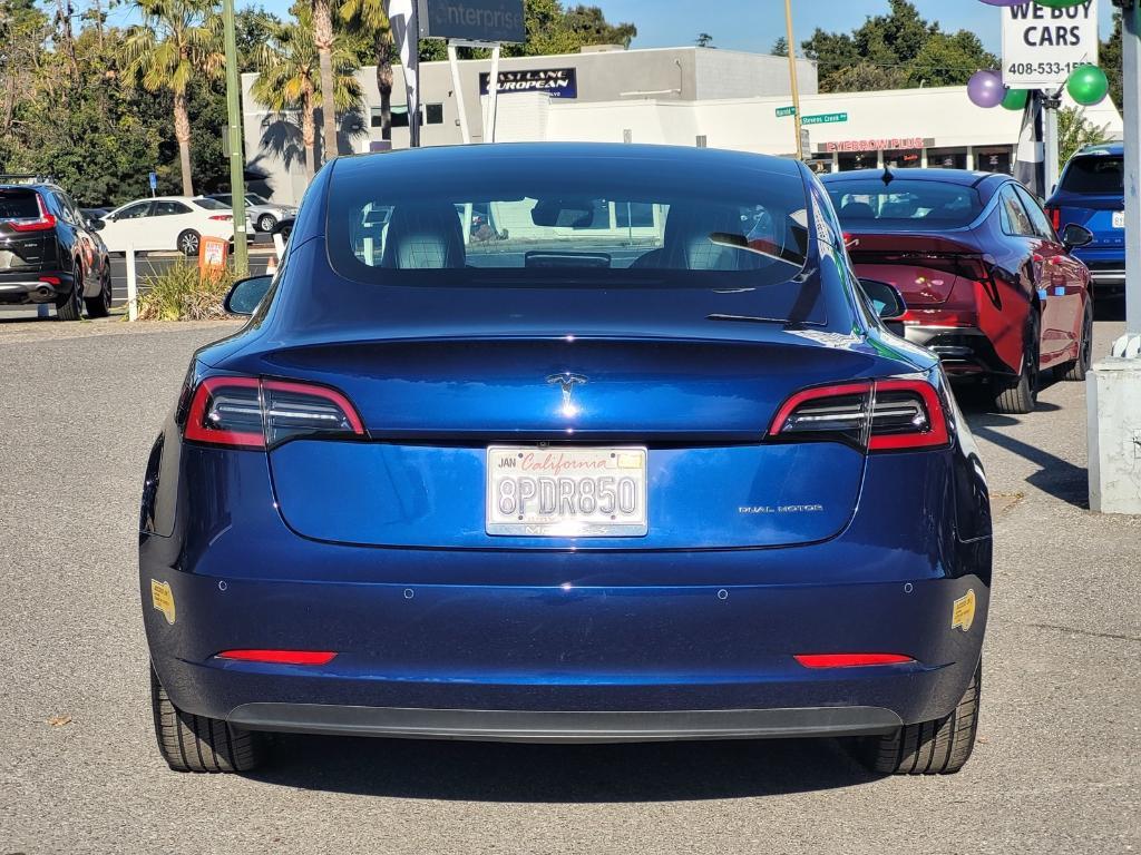 used 2020 Tesla Model 3 car, priced at $25,995