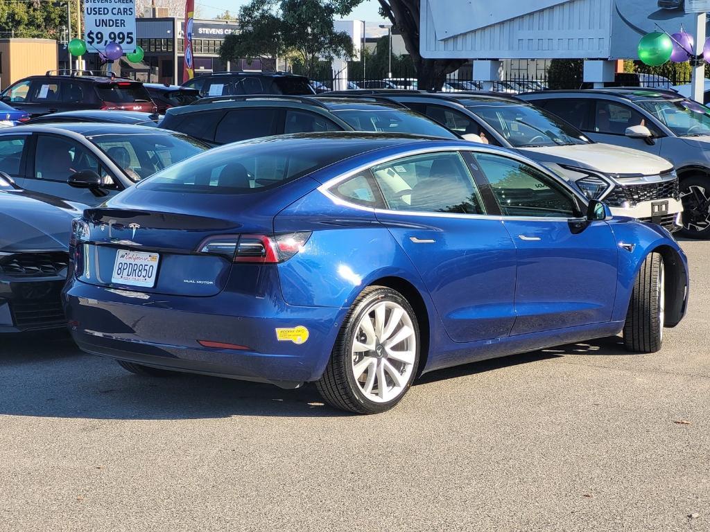 used 2020 Tesla Model 3 car, priced at $25,995