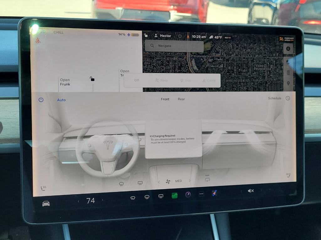 used 2020 Tesla Model 3 car, priced at $25,995