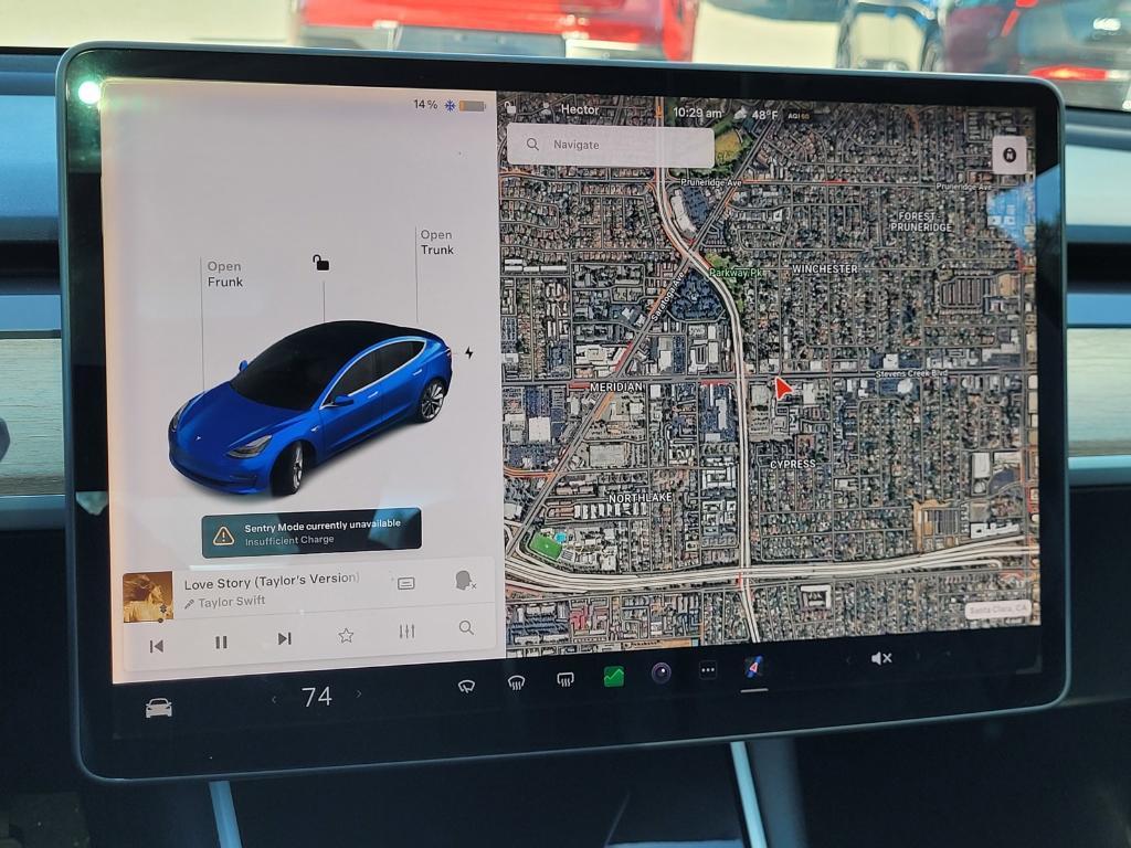 used 2020 Tesla Model 3 car, priced at $25,995