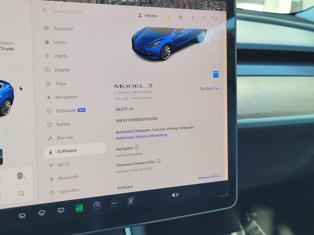 used 2020 Tesla Model 3 car, priced at $25,995