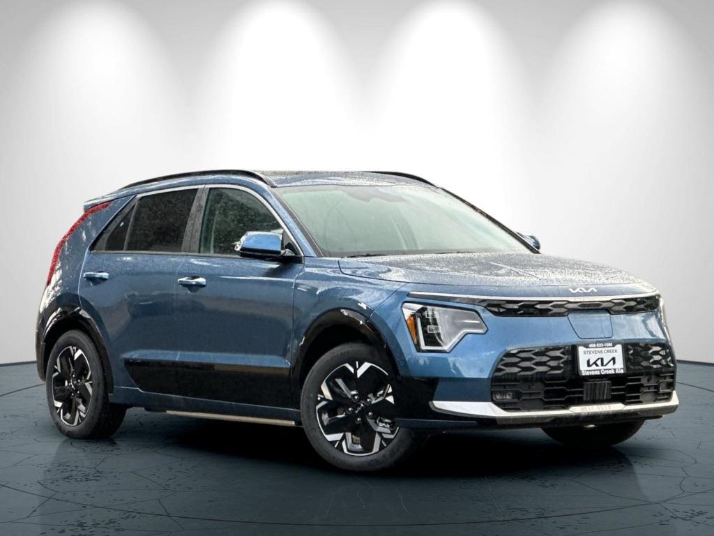 new 2025 Kia Niro EV car, priced at $46,485