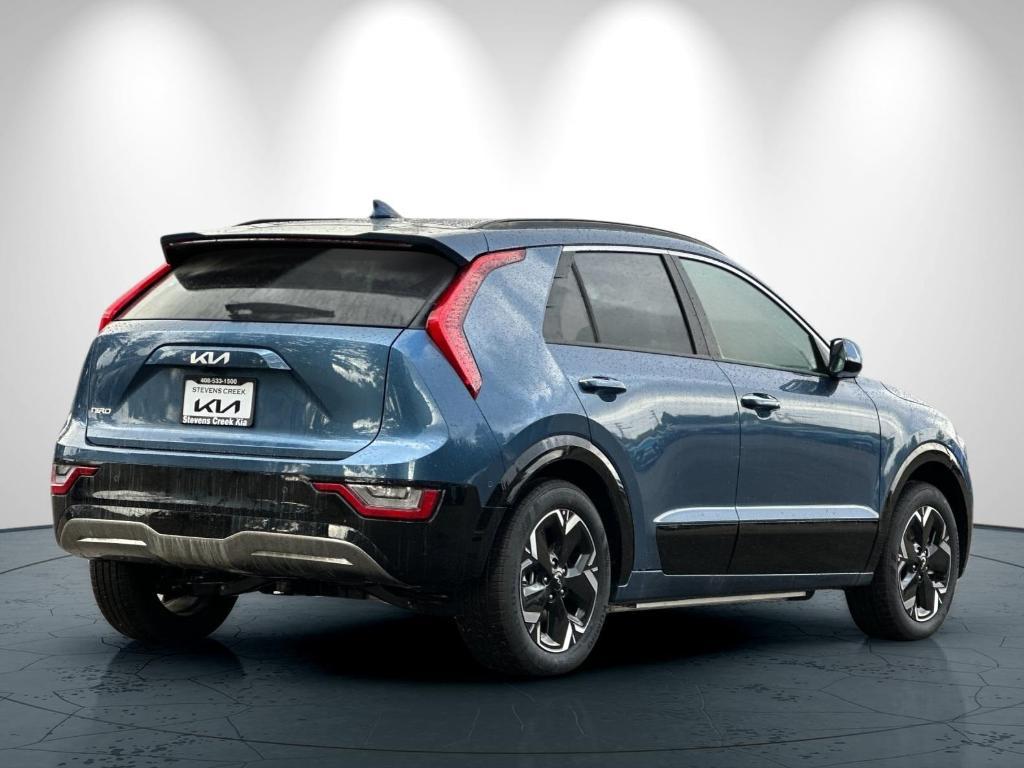 new 2025 Kia Niro EV car, priced at $46,485