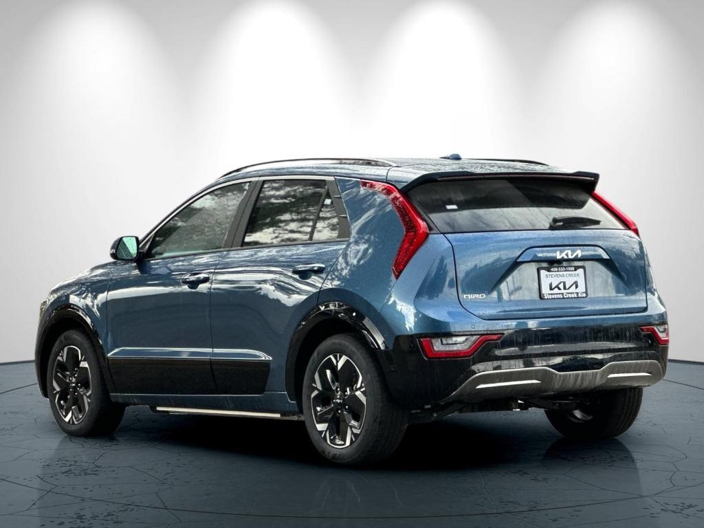 new 2025 Kia Niro EV car, priced at $46,485