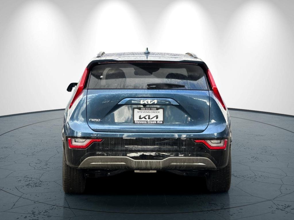 new 2025 Kia Niro EV car, priced at $46,485