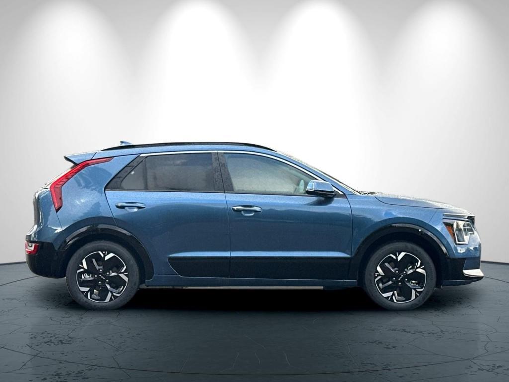 new 2025 Kia Niro EV car, priced at $46,485