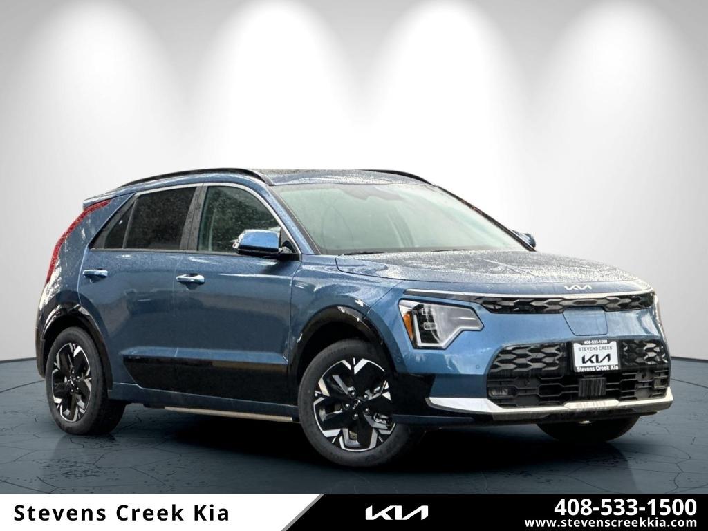 new 2025 Kia Niro EV car, priced at $46,485