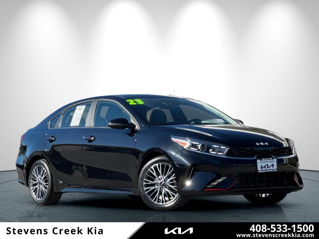 used 2023 Kia Forte car, priced at $18,995