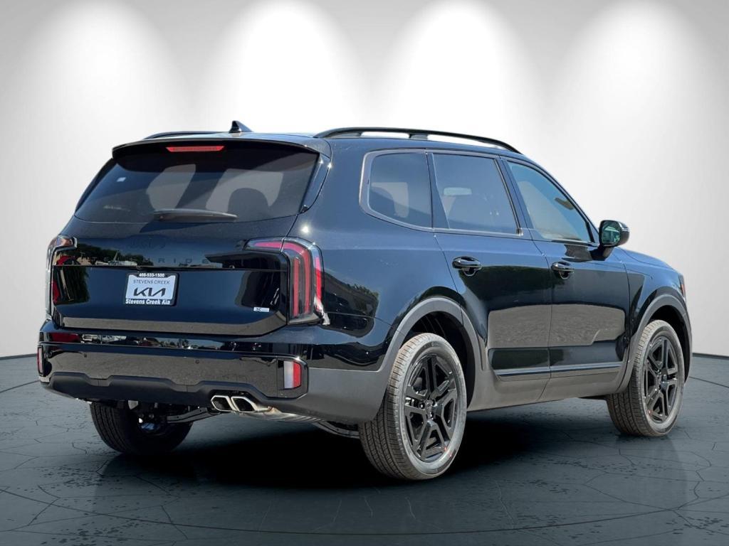 new 2025 Kia Telluride car, priced at $48,620