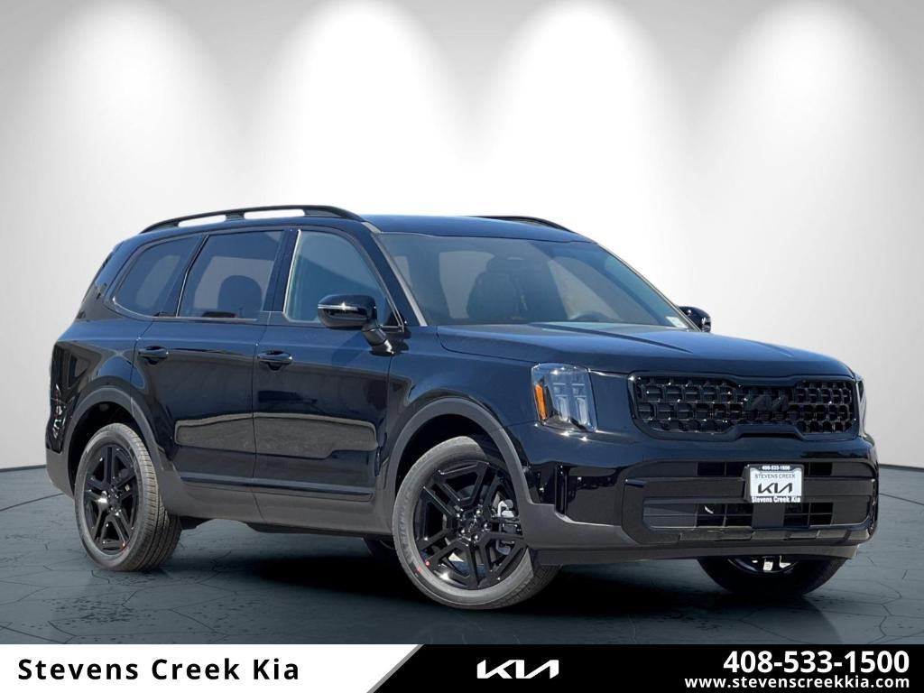 new 2025 Kia Telluride car, priced at $48,620