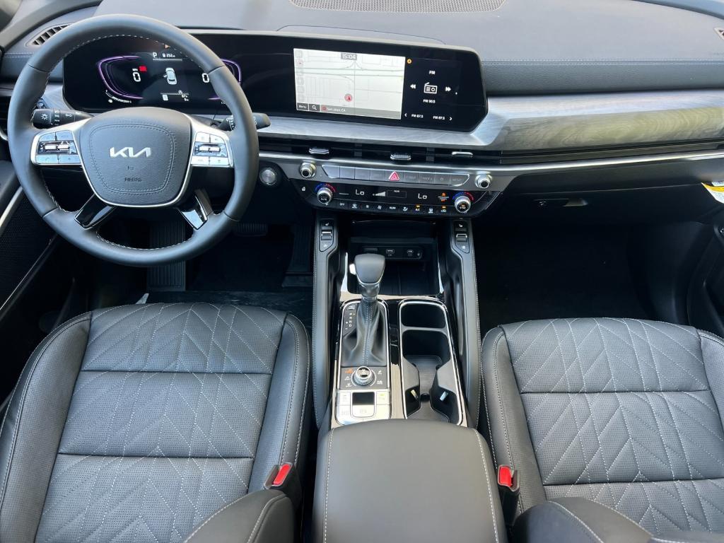 new 2025 Kia Telluride car, priced at $48,620