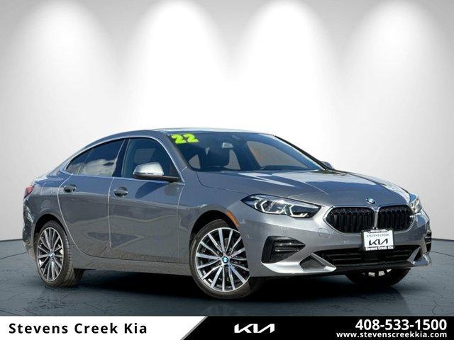 used 2022 BMW 228 Gran Coupe car, priced at $27,996