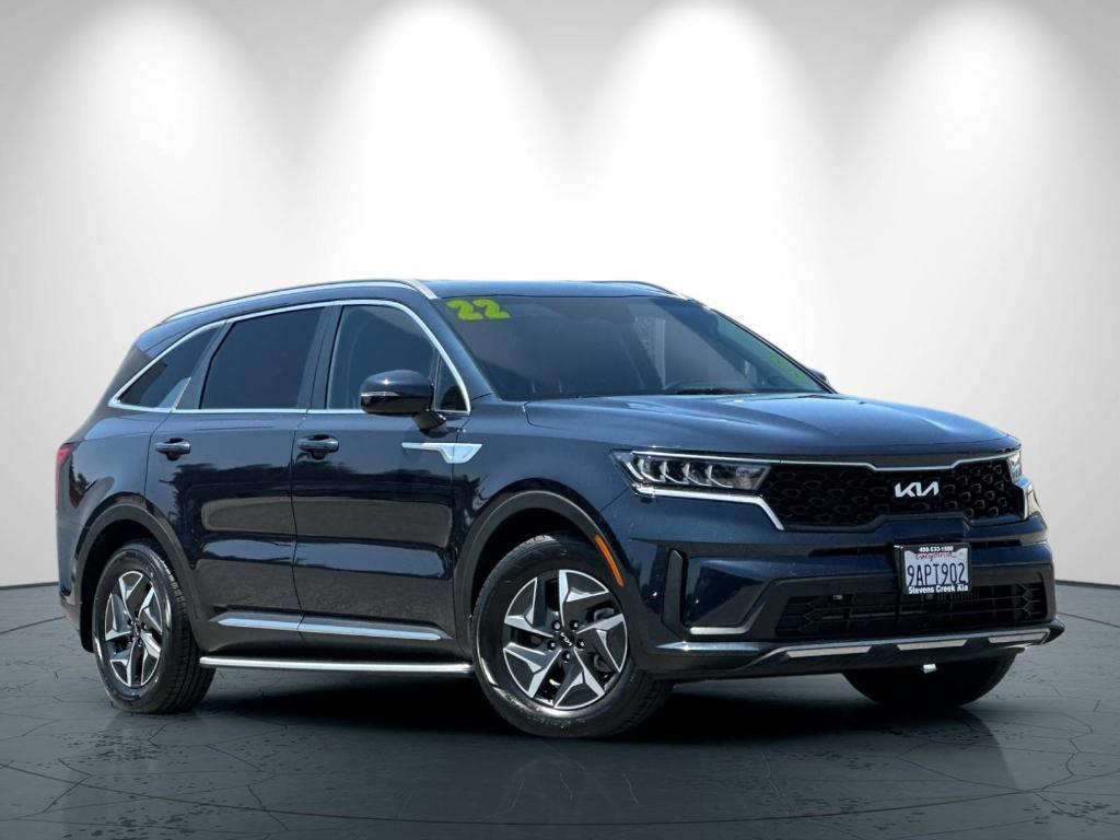 used 2022 Kia Sorento Hybrid car, priced at $28,995