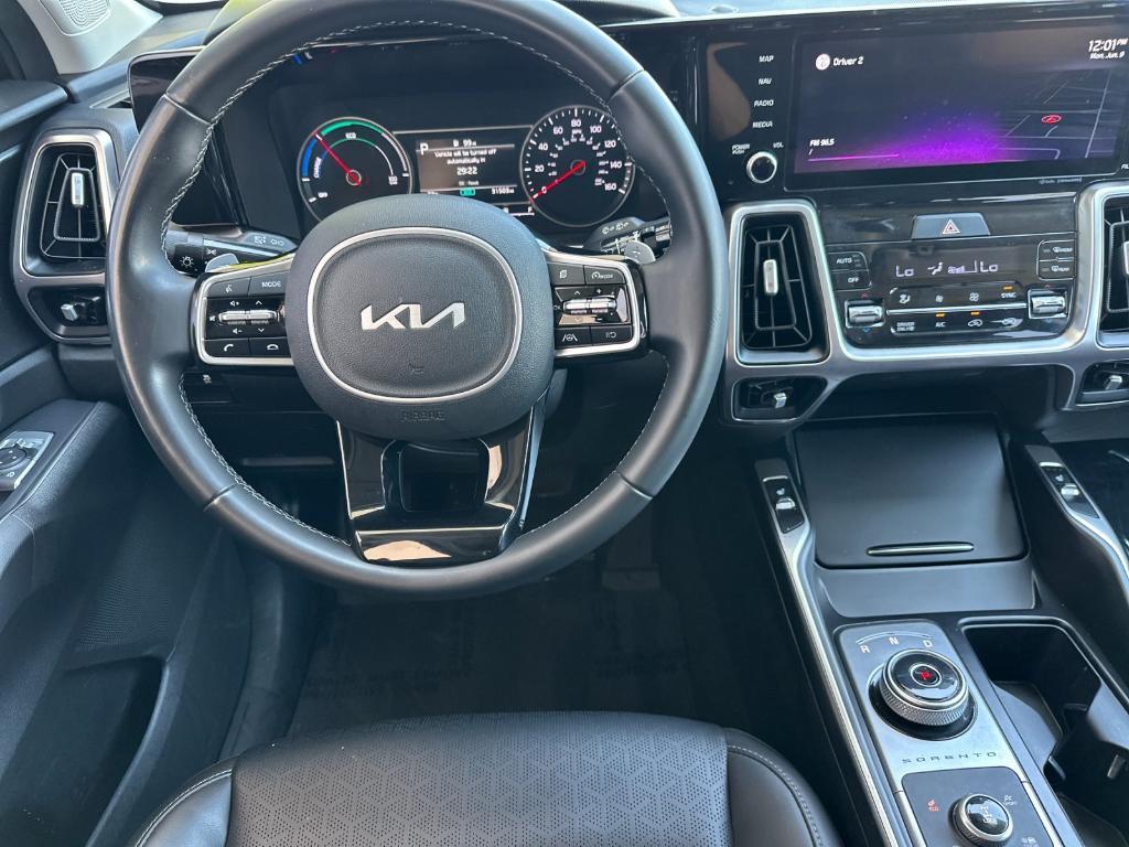 used 2022 Kia Sorento Hybrid car, priced at $28,995