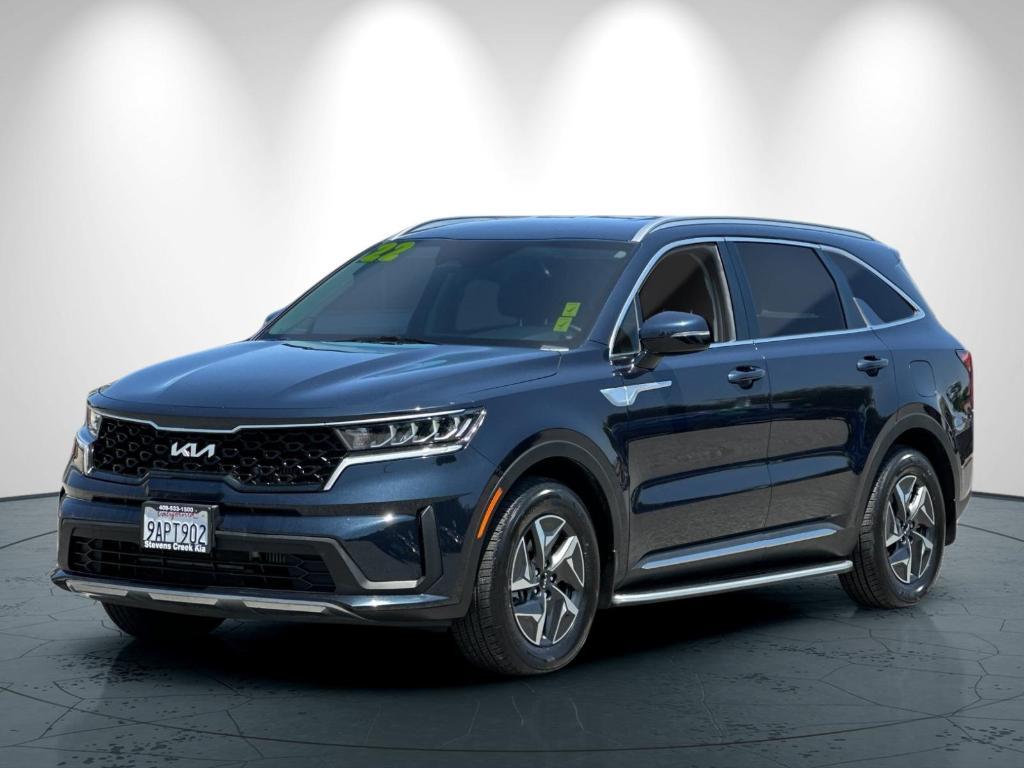 used 2022 Kia Sorento Hybrid car, priced at $28,995