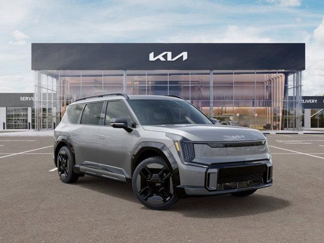 new 2025 Kia EV9 car, priced at $65,620