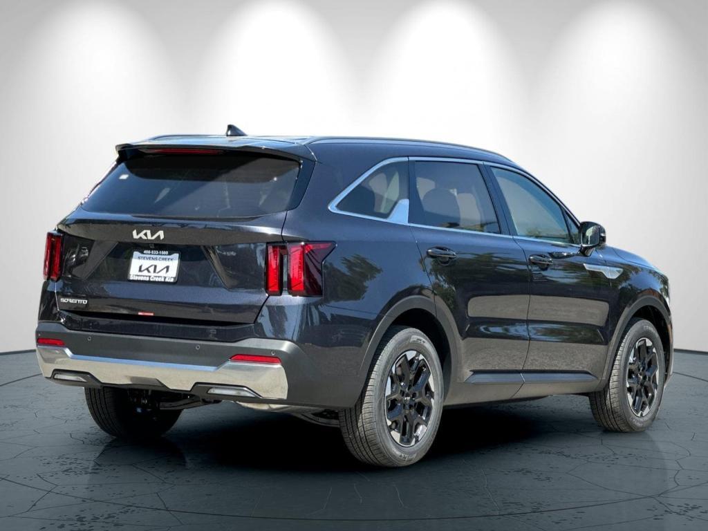 new 2025 Kia Sorento car, priced at $36,530