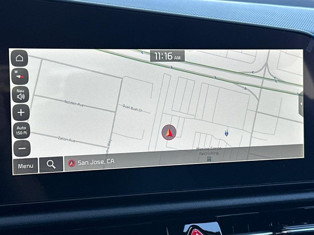 new 2025 Kia Niro EV car, priced at $42,470