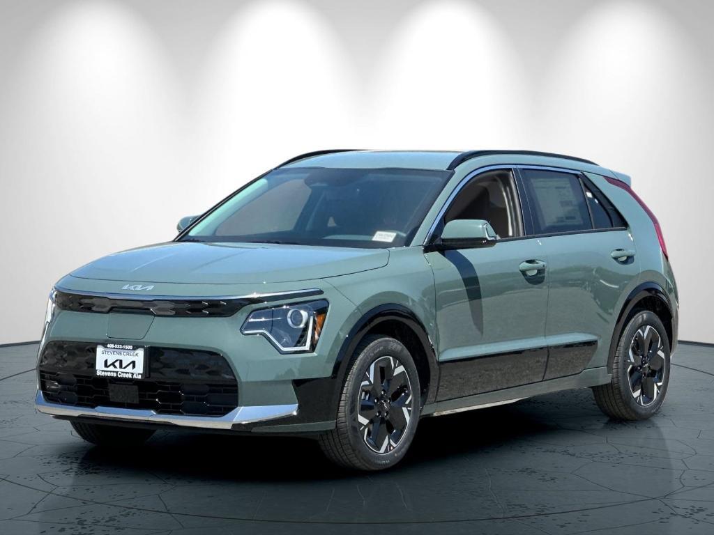 new 2025 Kia Niro EV car, priced at $42,470