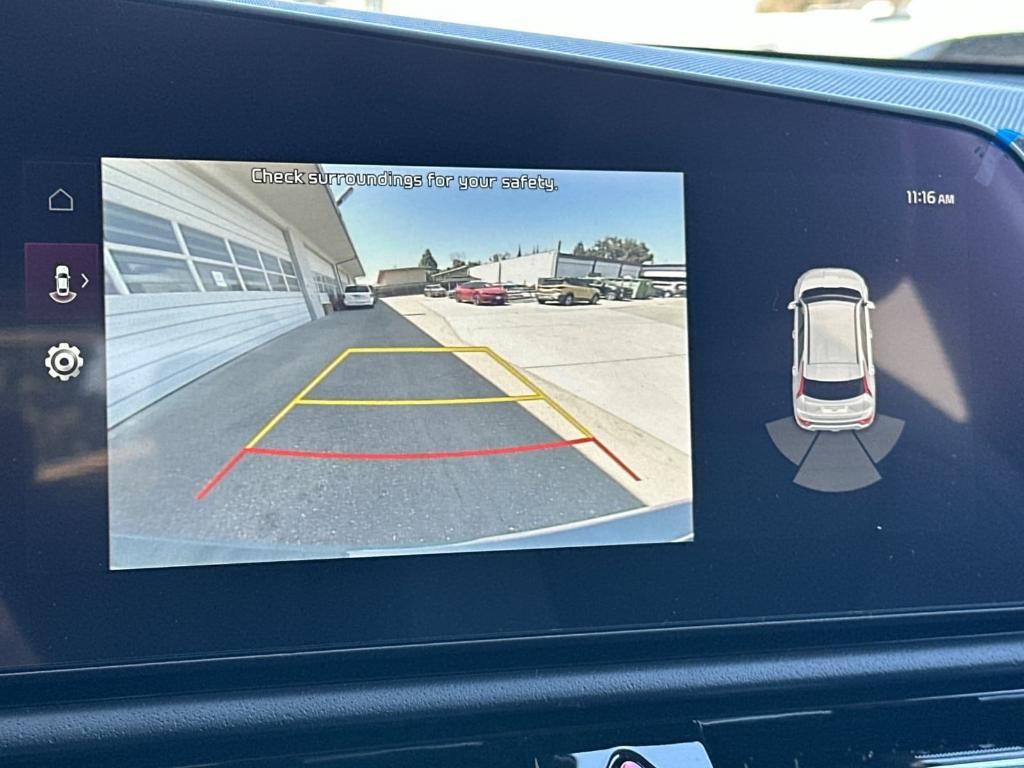 new 2025 Kia Niro EV car, priced at $42,470