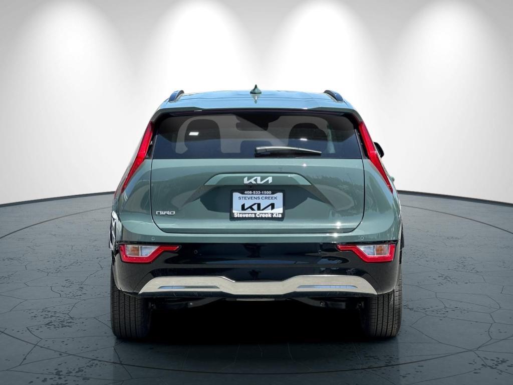 new 2025 Kia Niro EV car, priced at $42,470