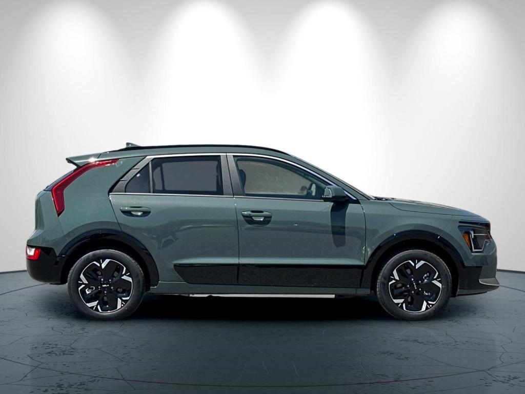 new 2025 Kia Niro EV car, priced at $42,470