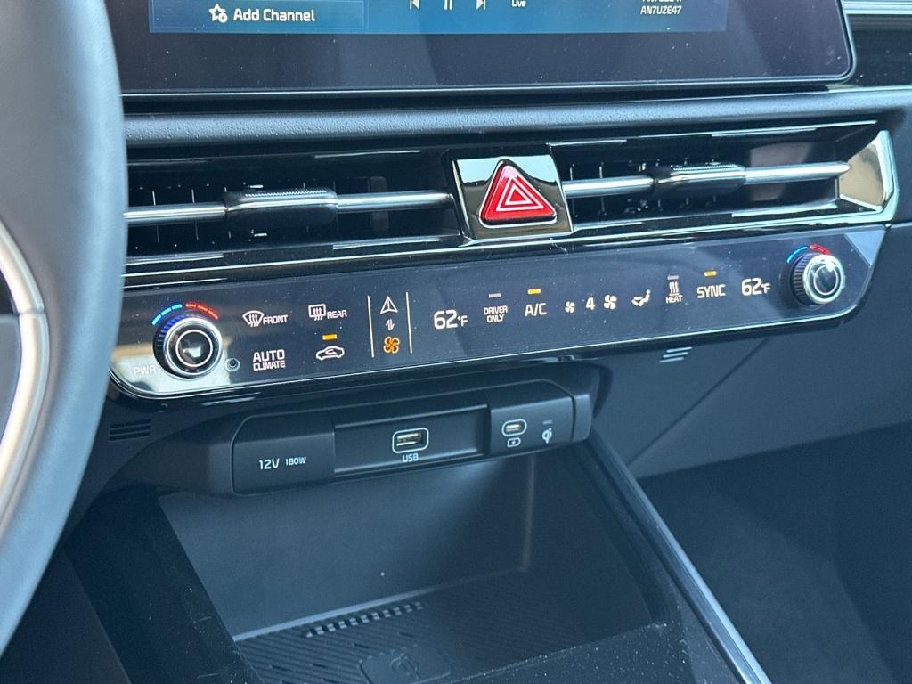 new 2025 Kia Niro EV car, priced at $42,470