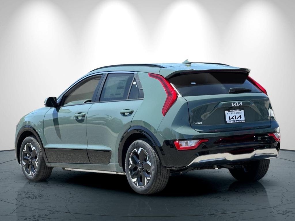 new 2025 Kia Niro EV car, priced at $42,470