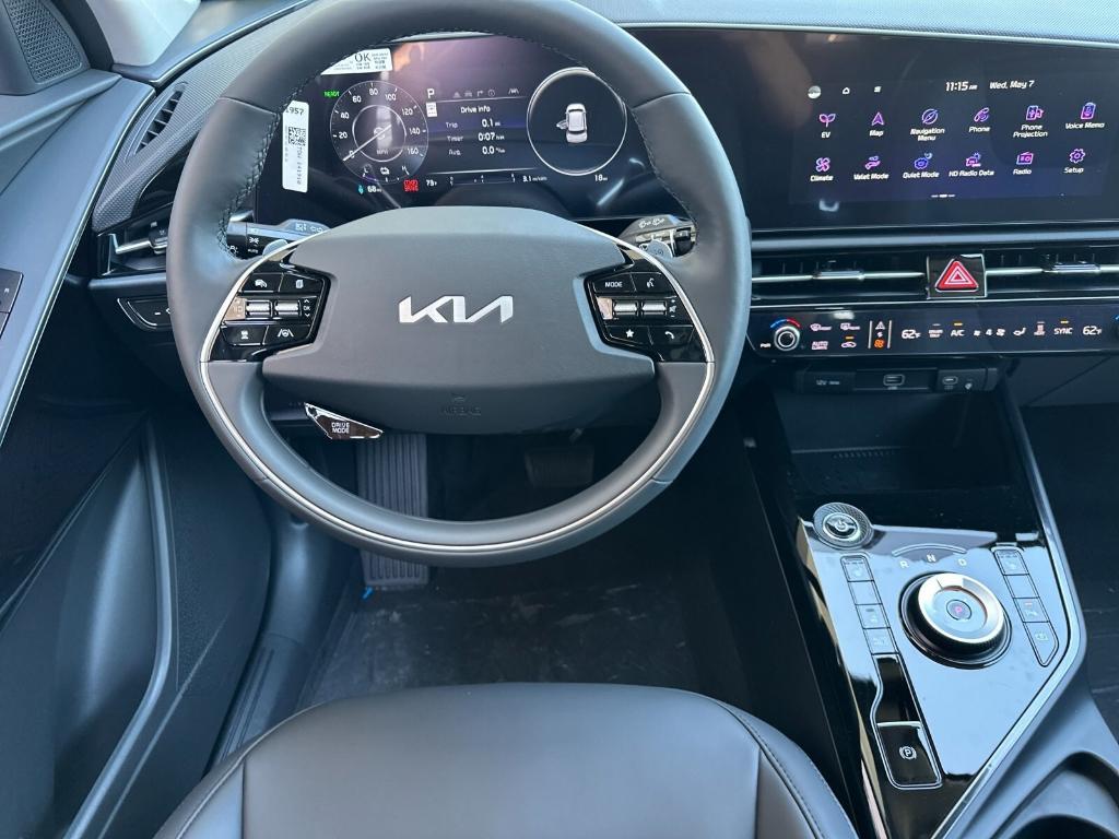 new 2025 Kia Niro EV car, priced at $42,470